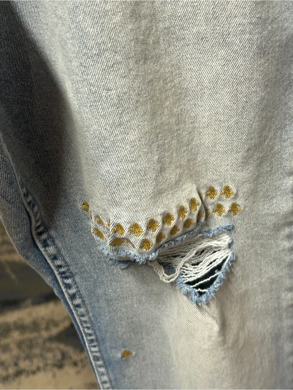 NWT KSUBI 23 VAN WINKLE JEAN 